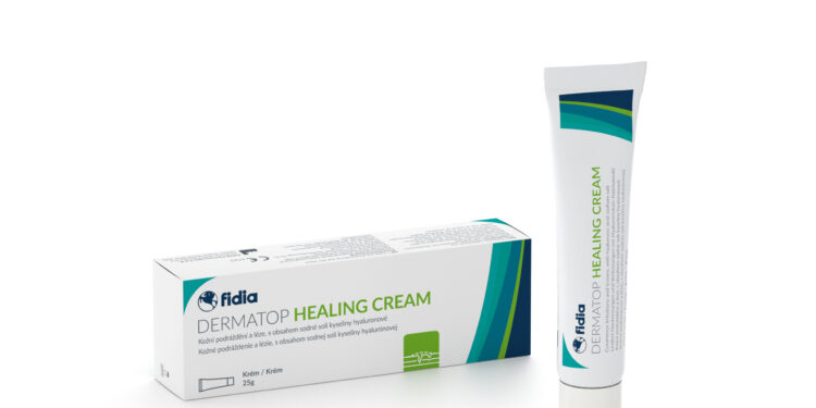 Dermatop Healing krém: rýchle hojenie rán kdekoľvek a kedykoľvek!