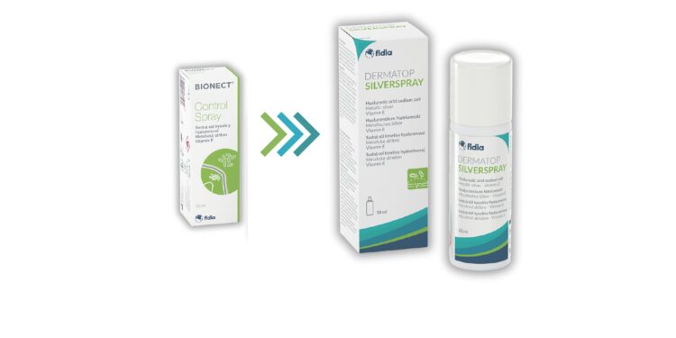 Nový názov, rovnaké zloženie! Bionect se zmenil na Dermatop